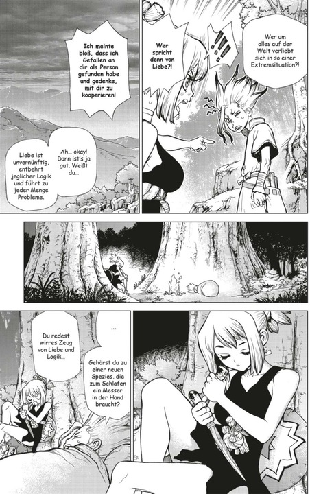 Actual product image Dr. Stone 3 (German, Boichi, 2019)