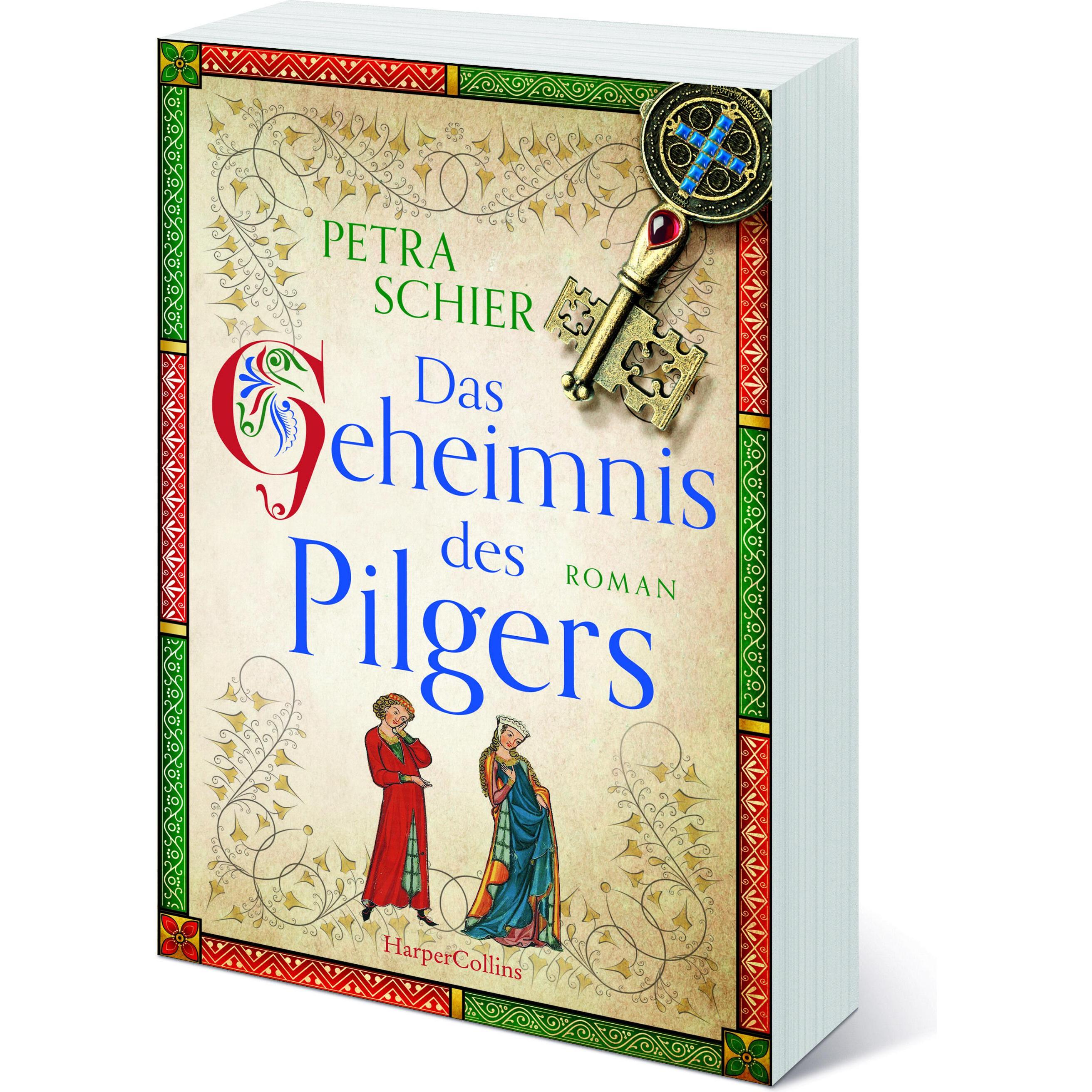 Das Geheimnis des Pilgers, Belletristik von Petra Schier