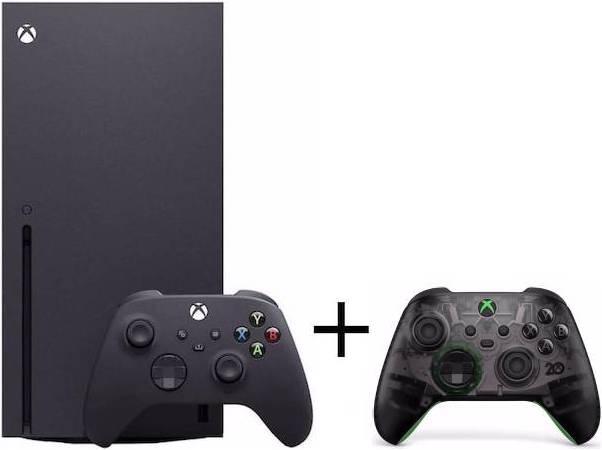 Produktbild Microsoft Xbox Series X + Wireless Controller 20th Anniversary Special Edition