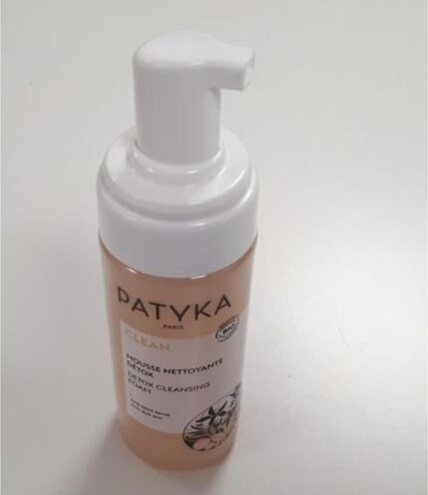 Actual product image Patyka Detox Cleansing Foam (Cleansing mousse, 150 ml)