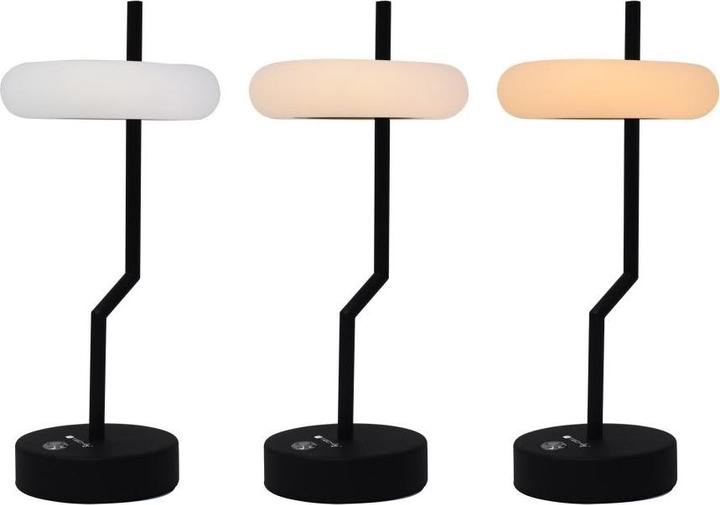 Image du produit Techly Bezprzewodowa lampka LED stołowa dotykowa (120 lm)