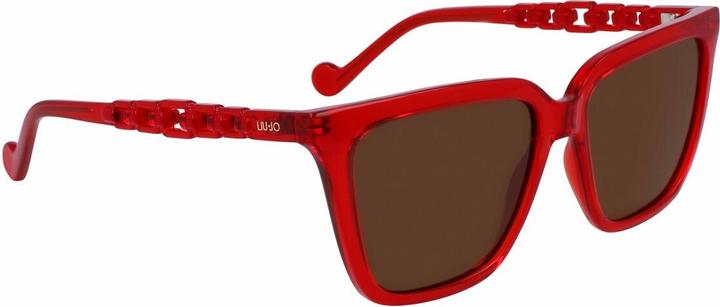 Actual product image Liu Jo Ladies' Sunglasses LJ780S-600 Ã¸ 56 mm