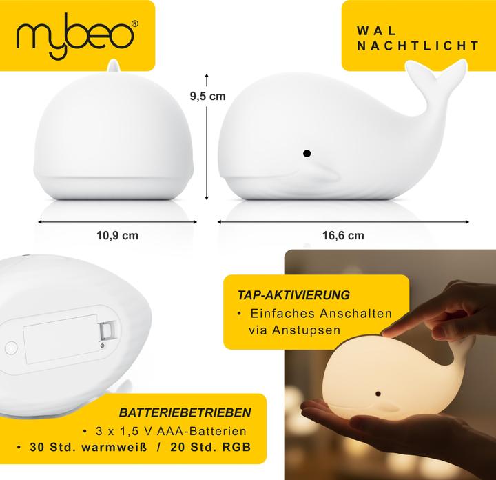 Produktbild Bearware Nachtlicht