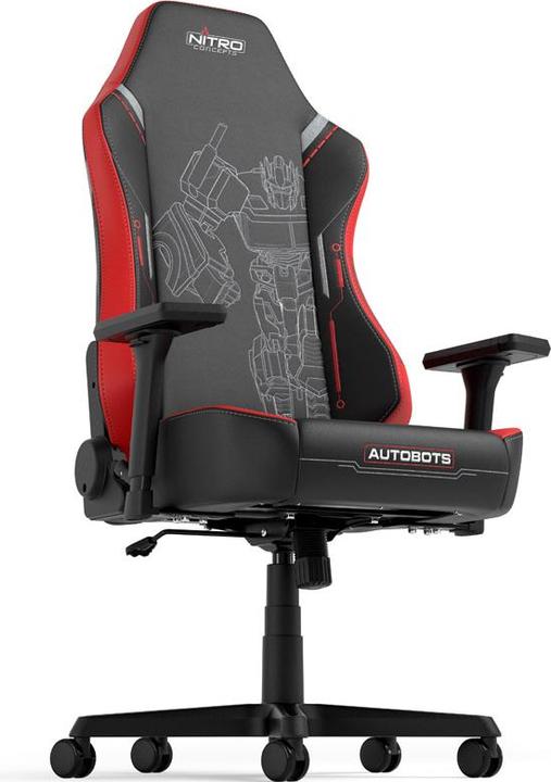 Produktbild Nitro Concepts X1000 Gaming Stuhl - Transformers Autobots Edition