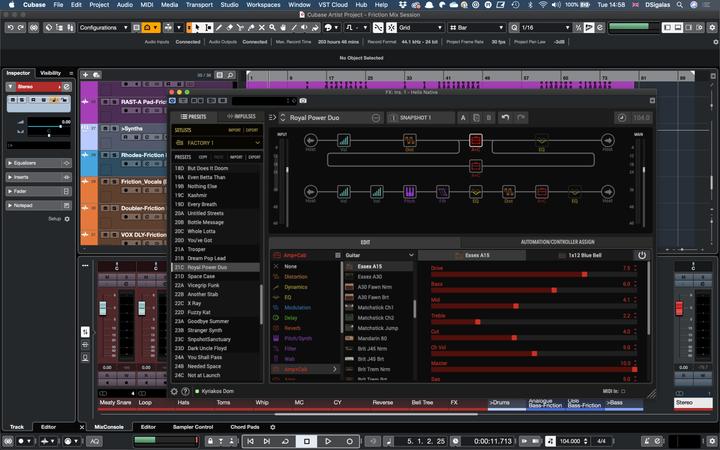 Produktbild Steinberg Guitar Recording Kit (USB)