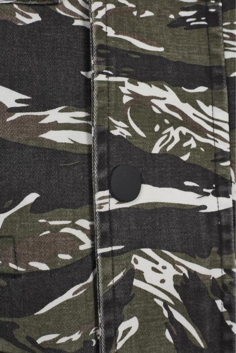 Produktbild Urban Classics Tiger Camo Cotton Jacket (S)