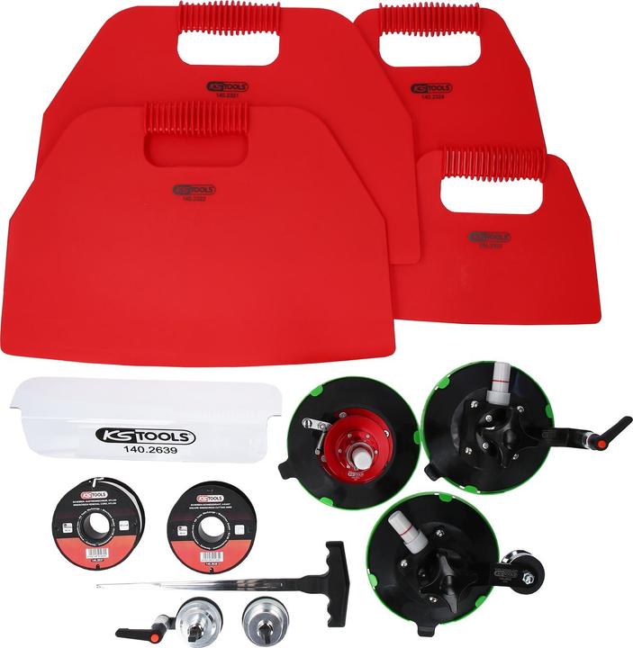 Actual product image KS Tools Ein-Mann-Betrieb-Scheiben-Austrenngerät