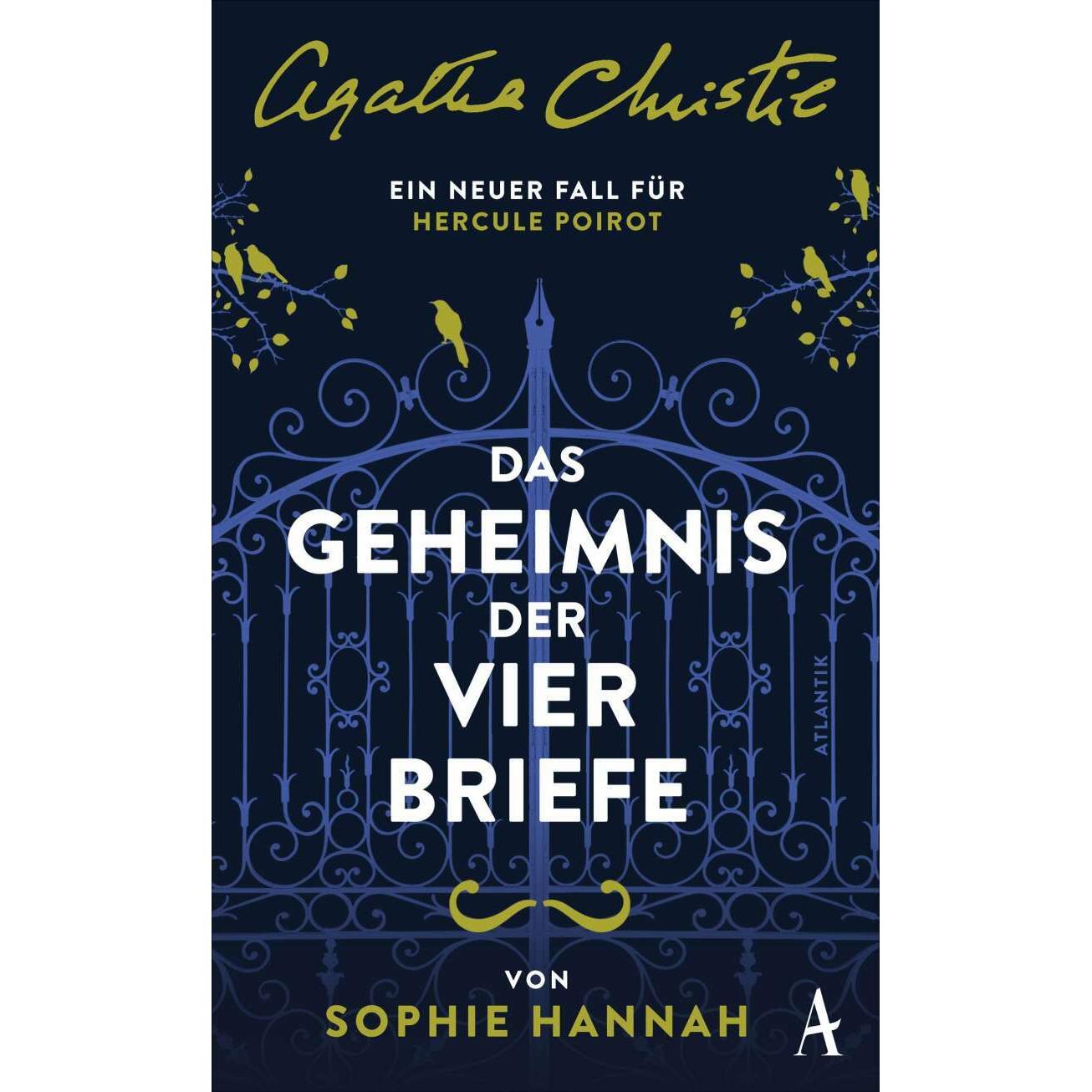 Das Geheimnis der vier Briefe, Belletristik von Sophie Hannah