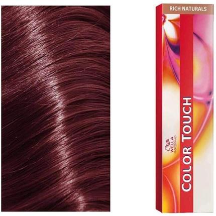 Produktbild Wella Color Touch 55/54 Intense Light Mahagoni Red 60ml (55, 54 Intense Light Mahagoni Red)