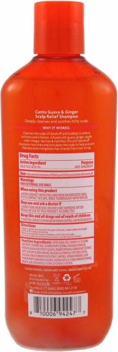 Produktbild Cantu Pflegeshampoo (Flüssiges Shampoo, 400 ml)