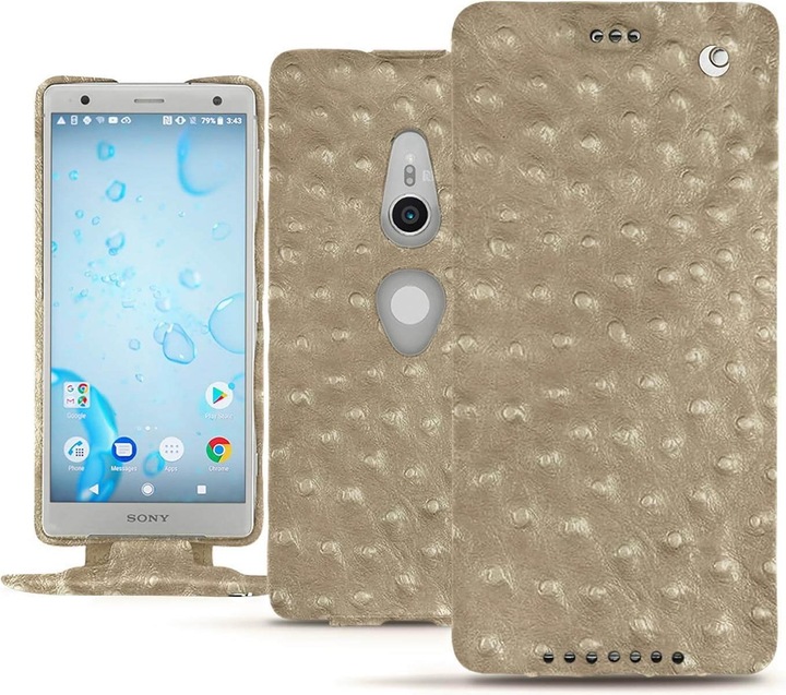Produktbild Noreve Lederschutzhülle vertikal (Sony Xperia XZ2)
