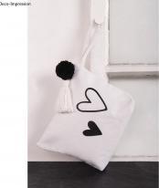 Produktbild Rayher Kosmetiktasche mit Reissverschluss, weiss, 1 Stück