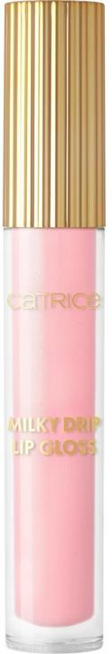 Catrice Pistachio Cream Delight Milky Drip Lip Gloss Shiny Luminous Shimmery (C01 Velvet Delight)