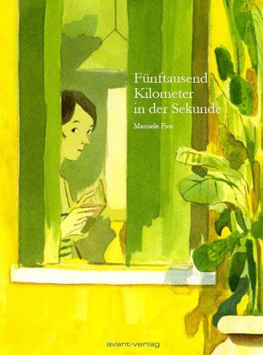 Produktbild Fünftausend Kilometer in der Sekunde (Deutsch, Manuele Fior, 2011)