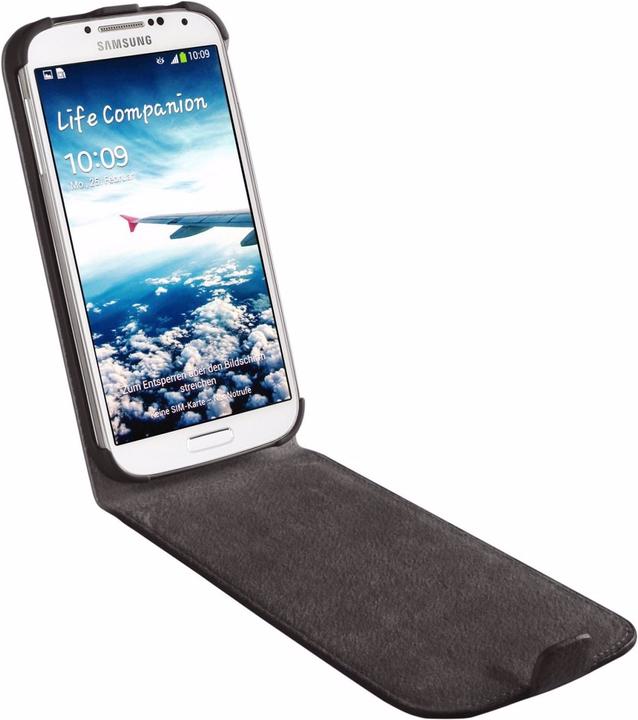 Produktbild Artwizz SeeJacket Leather Flip für Galaxy S4 Schwarz (Samsung Galaxy S4)