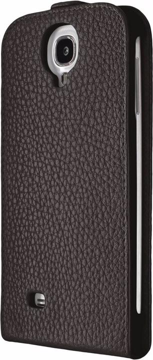 Produktbild Artwizz SeeJacket Leather Flip für Galaxy S4 Schwarz (Samsung Galaxy S4)