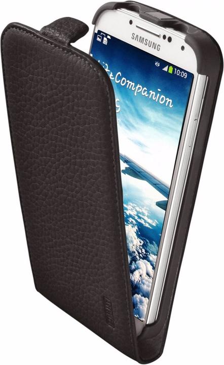 Produktbild Artwizz SeeJacket Leather Flip für Galaxy S4 Schwarz (Samsung Galaxy S4)
