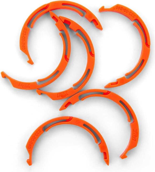Produktbild Fox Volume Spacers Pair FLOATX2 Clip-in Plastic 0.25in 3