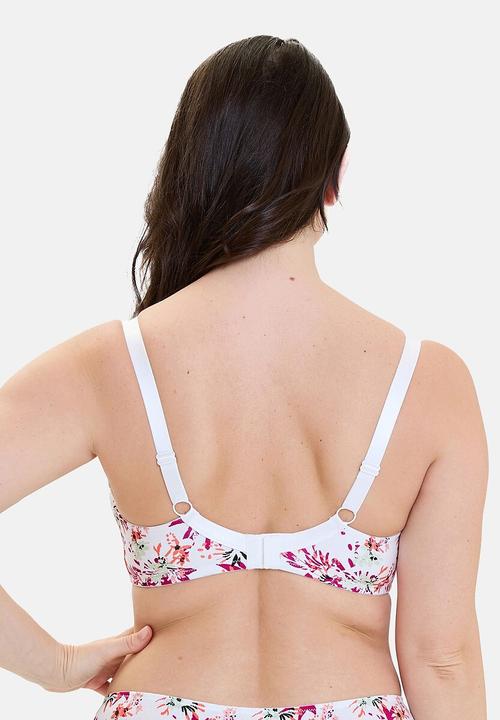 Actual product image Sans Complexe Klassischer Bügel-BH FLORA (Single pack, 80 E)