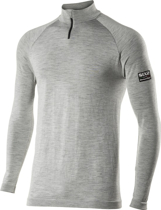 Produktbild iXS Funktions T-Shirt TS13 Merino grau /XL (L, XL)