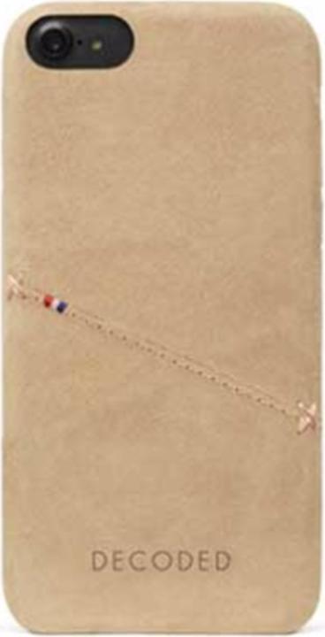 Actual product image Decoded Leather back cover for iPhone 6/6S/7/8 Sahara (Apple iPhone 6)