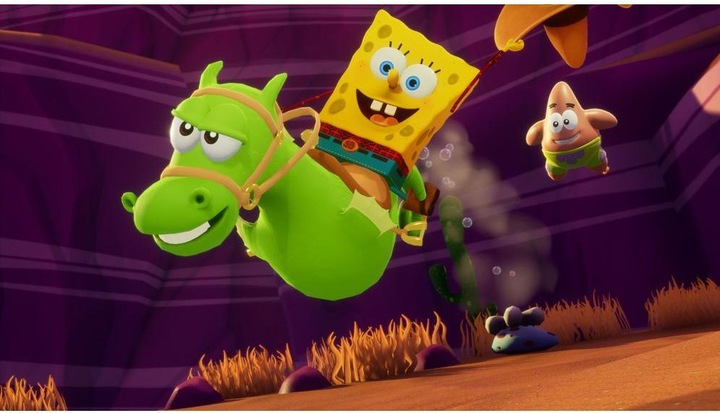 Actual product image THQ SpongeBob - Cosmic Shake PS-5 (PS5, DE)