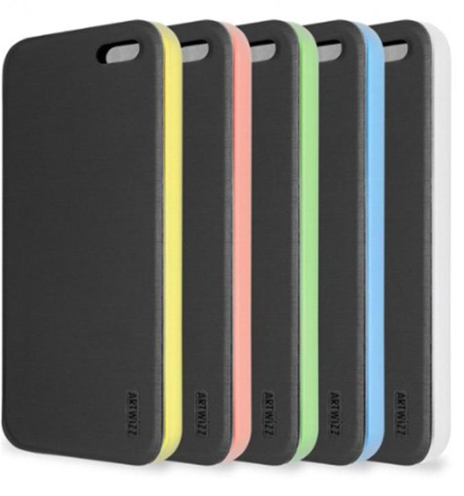 Produktbild Artwizz SmartJacket Schutzclip für iPhone 5C Schwarz/Transparent (Apple iPhone 5c)