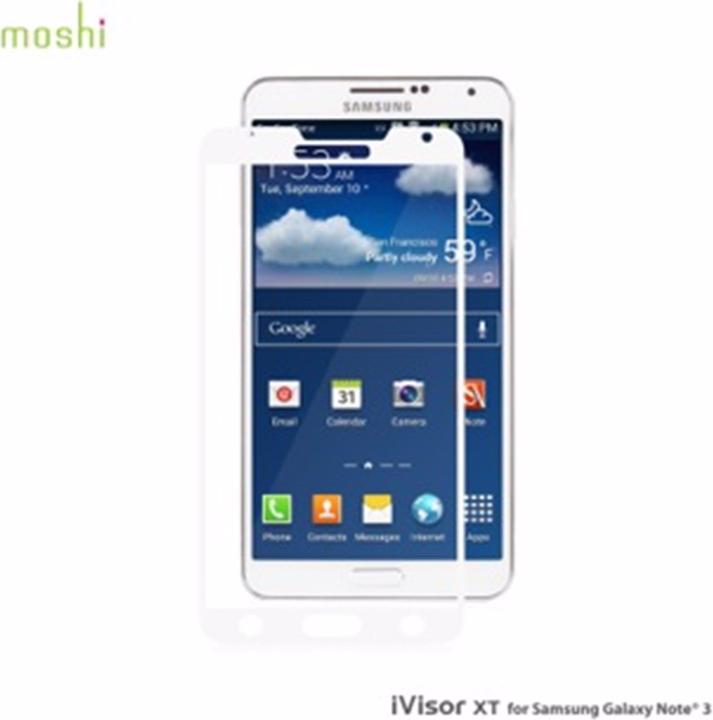 Produktbild Moshi iVisor Schutzfilm für Galaxy Note 3 (1 Stück, Samsung Galaxy Note 3)