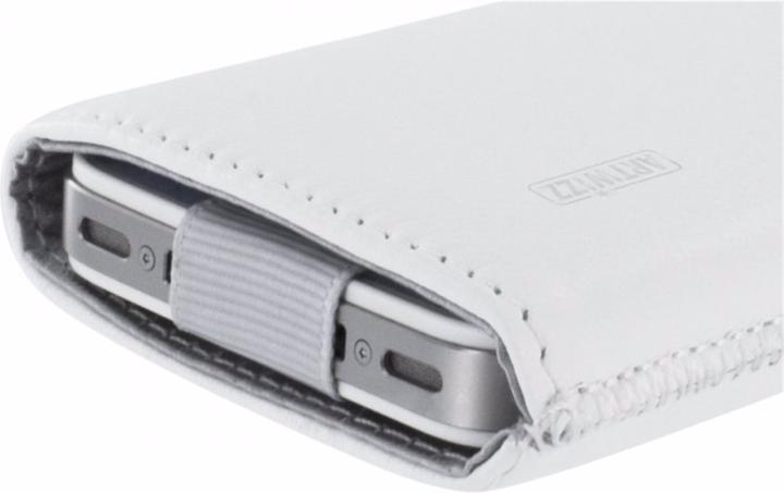 Immagine prodotto Artwizz Custodia in pelle TwoMove per iPhone 4/4S bianco (Apple iPhone 4, Apple iPhone 4s)