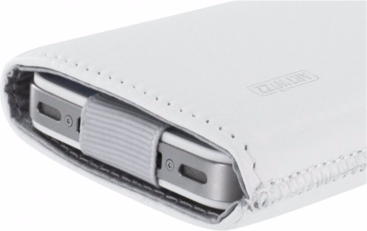 Immagine prodotto Artwizz Custodia in pelle TwoMove per iPhone 4/4S bianco (Apple iPhone 4, Apple iPhone 4s)