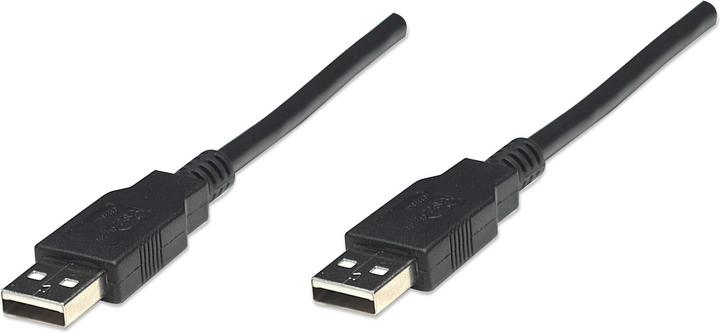 Produktbild Manhattan USB A – USB A (1.80 m, USB 2.0)