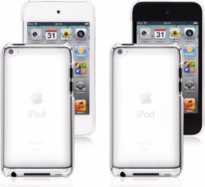 Image du produit Moshi iGlaze pour iPod touch 4G Transparent
