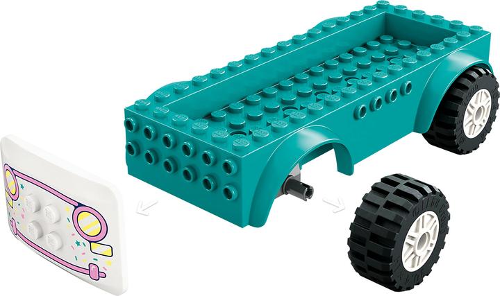 Produktbild LEGO Heartlake City Eiswagen (42644, LEGO City)