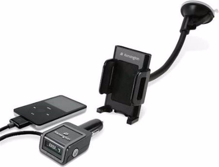 Actual product image Kensington Liquid FM Transmitter Deluxe for iPod/ iPhone Black