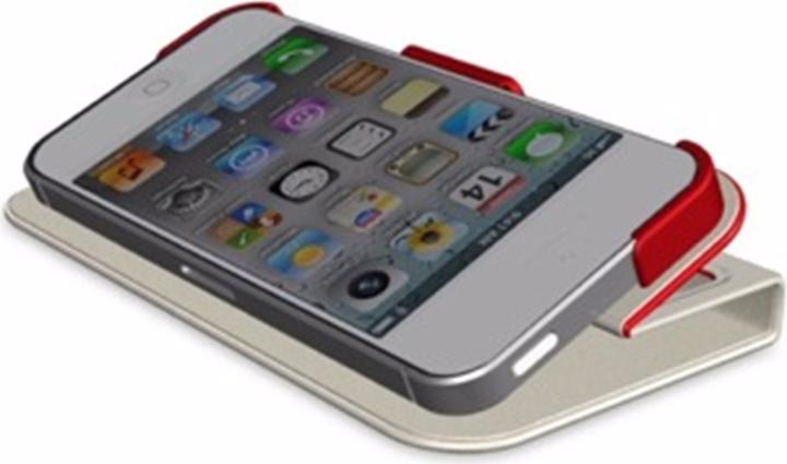 Actual product image Macally Slim Folio for iPhone 5/5S/SE Red (Apple iPhone 5, Apple iPhone 5s)