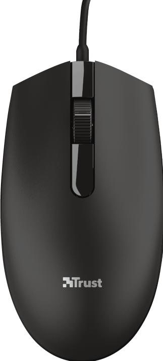 Actual product image Trust Mouse Basi (Cable)