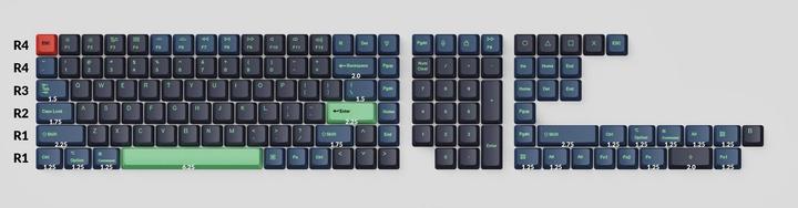 Produktbild Keychron Key DouShot PBT Hacker