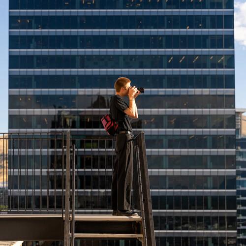 Produktbild Wandrd ROGUE Sling 6L Rhoone Burgundy V2 (6 l)