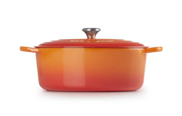 Produktbild Le Creuset Signature (33 cm, Bräter + Schmortopf, Gusseisen)