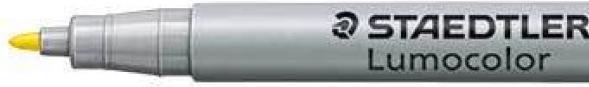 Actual product image Staedtler Lumocolor non-permanent (Yellow, 1 mm, 1 x)
