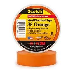 Thumbnail - 3M, Klebeband, Isolierband Scotch 35 Orange (19 mm)
