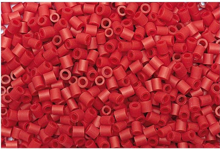 Produktbild Rico Design Bügelperlen Rot