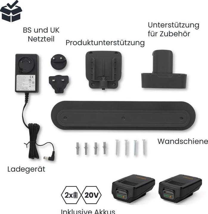 Produktbild Stiga HT 300e Akku Heckenschere inkl. 2. Akku, inkl. Ladegerät 0.4kW 40V Li-Ion 540mm (Akkubetrieb)