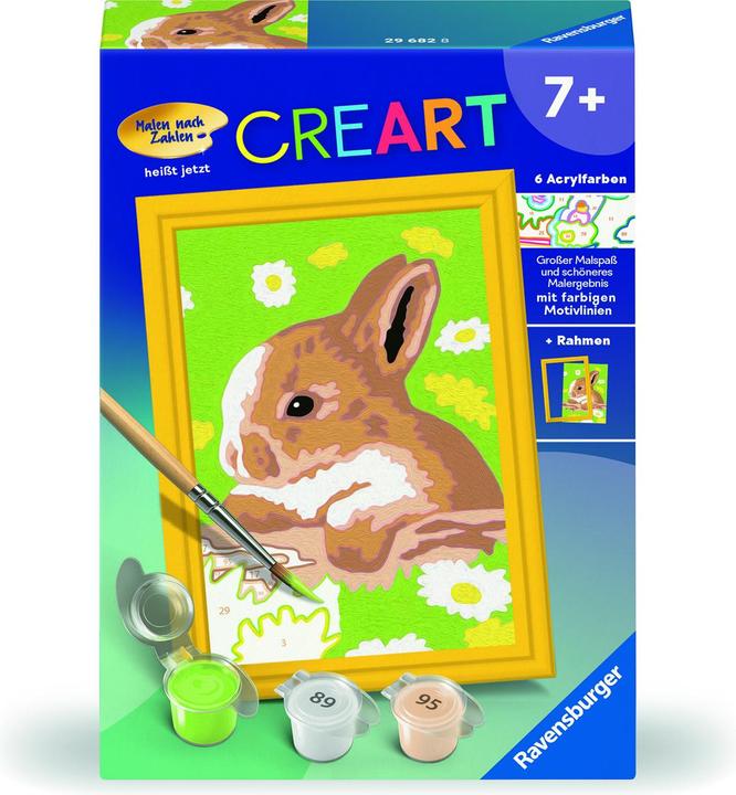 Actual product image Ravensburger Bunny rabbit patch