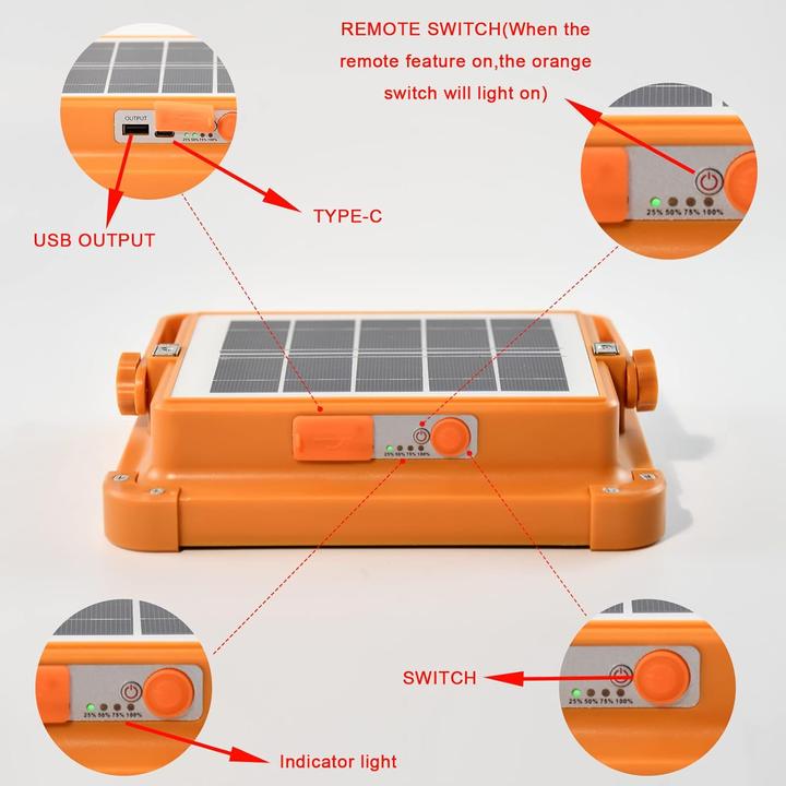 Actual product image CosyEasy LED Baustrahler (10000 lm)