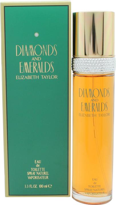 Produktbild Elizabeth Taylor Diamonds & Emeralds (Eau de Toilette, 100 ml)