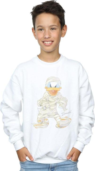 Produktbild Disney Mummy Donald Duck Sweatshirt Jungen (152, 158)