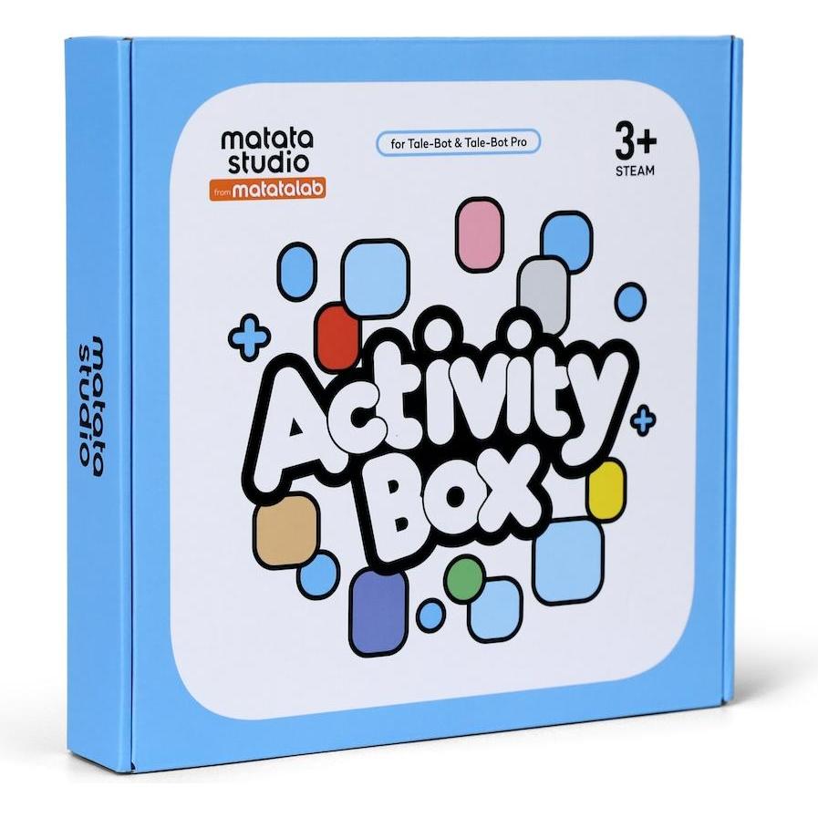 MatataLab MINT Tale-Bot Pro Erweiterung " AktivitÃ¤ten" / Add-on "Activity Box", Kit robotica, Multicolore