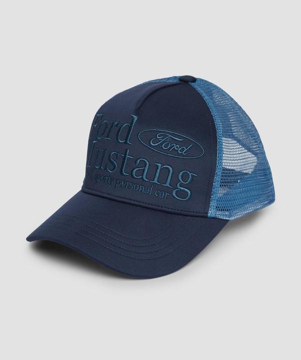 Image du produit S.Oliver Kappe Kappe mit Ford®-Artwork aus Mesh (Taille unique)