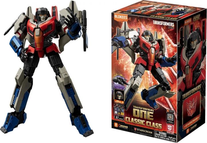 Dickie Blokees Figure Transformers Starscream